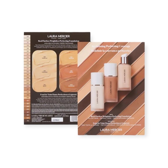 Laura Mercier Flawless Fusion Ultra-Longwear Foundation 6 x 0.03 g | NWT - Picture 1 of 4